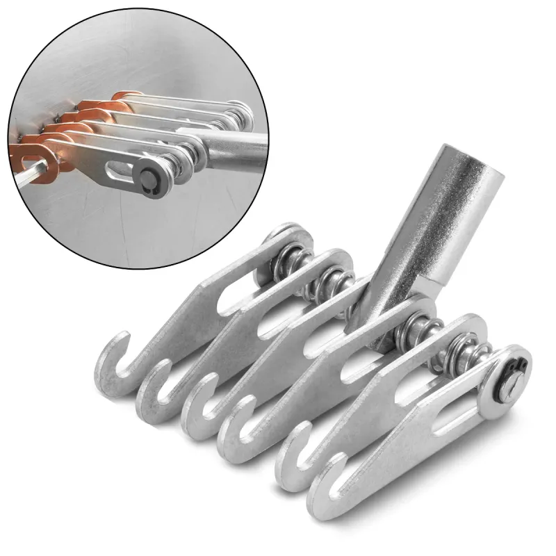 STAHLWERK Ausbeulkralle / Zugkralle / Dellenabzieher, Vernetzt Repair Zubehör für Ausbeulspotter / Dellenlifter / Punkts...