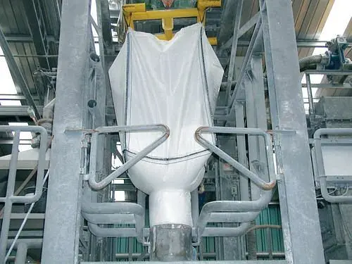 DENIOS Big Bag SF 5:1 beschichtet Nahtabdichtung Ein-/ Auslauf 91 x 91 x 125 cm 1250 kg VE: 10 Stück 173999