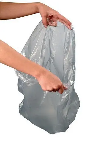 DENIOS Mülleimer-Beutel aus Niederdruck-Polyethylen (PE) 30 l VE: 2000 Stück grau 165471