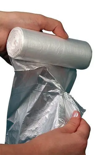 DENIOS Mülleimer-Beutel aus Niederdruck-Polyethylen (PE) 16 l VE: 2000 Stück transparent 165469