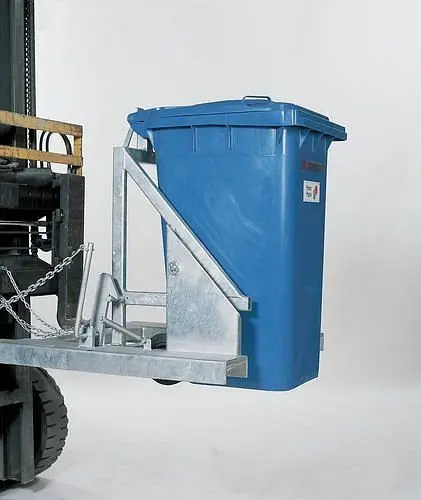 DENIOS Mülltonnenkipper MT 240 für 240-Liter Großmülltonnen 115211