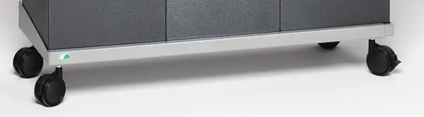 VAR Transportwagen III für drei WSG 405585 R+S silber 21040