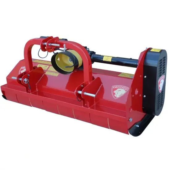 Ceccato Trincione 380- T1800F - Mulcher für Traktor - mit Dreipunktaufnahme - schwere Baureihe