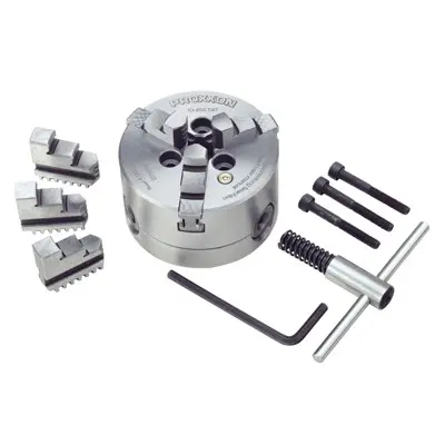 PROXXON - Dreibacken-Drehfutter, zentrisch spannend, für PD 250/E