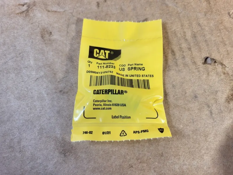 15mm Outside Diameter Compression Spring 111-8233 für LKW und Busse