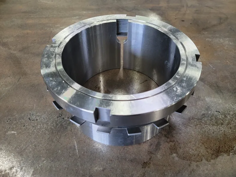 180 mm Adapter Sleeve H3040 mit Relais und Sicherung