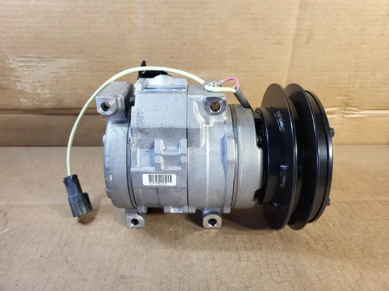 Compressor 4436025, Denso 10S15C Chrom-Optik