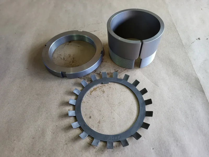 Doppelhorn Adapter Sleeve H320, 90mm