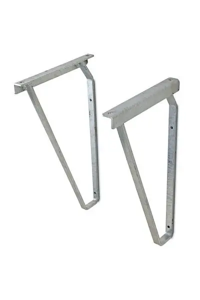 Cemo Wandkonsole verzinkt Breite: 46 cm 1088 4052886133651