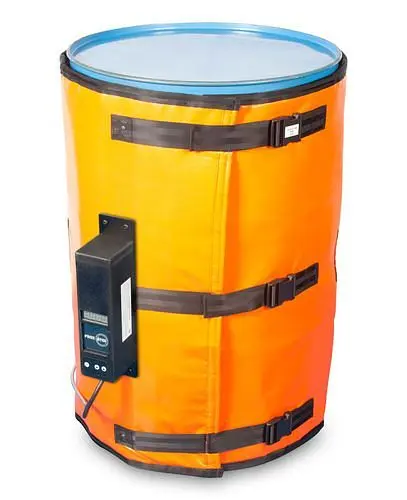 DENIOS Heizmantel für 200-Liter-Fässer T3 Ex-Sicherheit NFC-Controller 685 W 280723