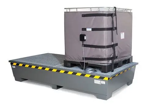 DENIOS Heizmantel DENIOS pro-line digitaler Temperaturregler für IBC 267309