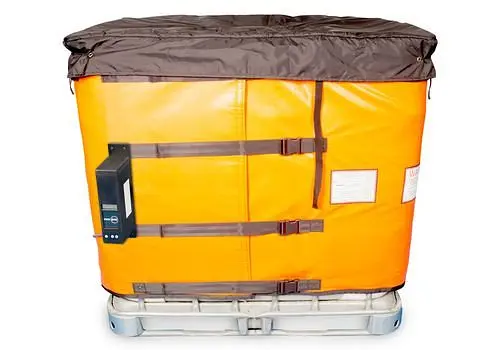 DENIOS Heizmantel für IBC T3 Ex-Sicherheit NFC-Controller Isolierhaube 1620 W 280724