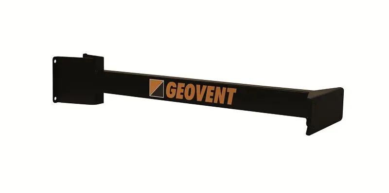 GEOVENT 1m Wandkonsole ø160 für WING/COMPACT Wandabstand 1000mm 01-551