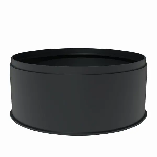 GreenLife Domverlängerung hochwertiger Kunststoff (PE) 240 mm schwarz G0006176
