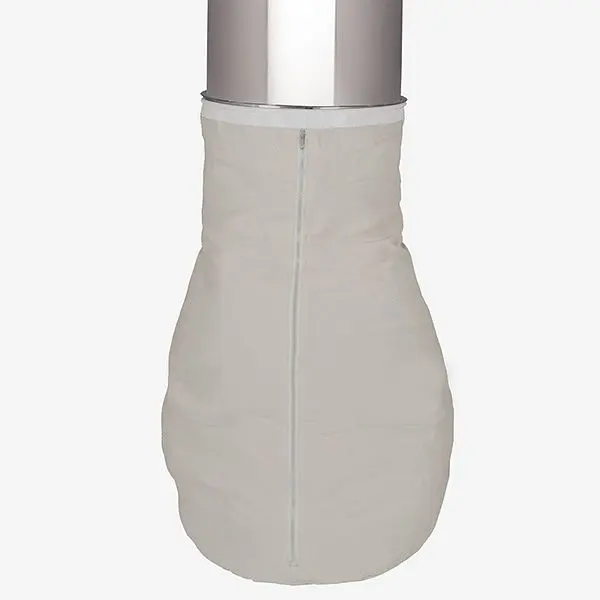 HKW Wäscheauffangsack permanent schwerentflammbar (B1) Ø 300 mm - MAXI 9220M