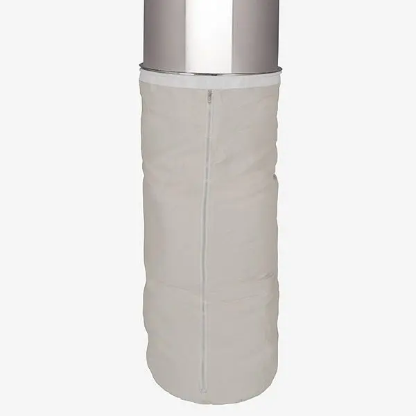 HKW Wäscheauffangsack permanent schwerentflammbar (B1) Ø 300 mm - REGULAR 9220