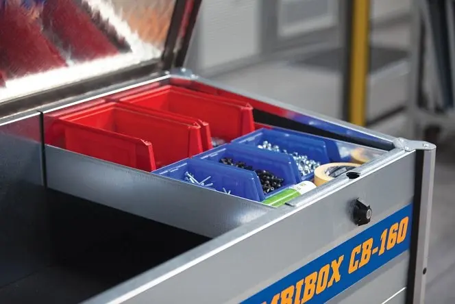 LogicLine Einhängefach BB XL CB XL geprüfte Tragkraft: 40 kg 100 00 1 0022