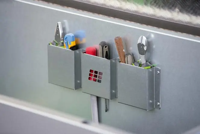 LogicLine Werkzeughantiker 3-fach gewisser Stauraum für Kleinwerkzeuge 100 00 1 0048