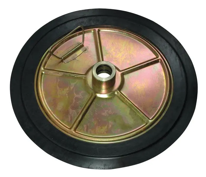 Rapid Fettfolgeplatte für 200 kg Gebinde Innen Ø 540 - 580 mm 60 517