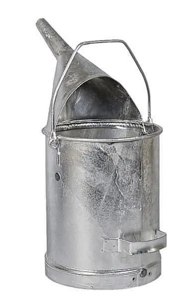 Renner Messkanne 50 L (Modell-Nr. KK 412/1 fv) mit Aufsatz eichfähig feuerverzinkt 6007-00