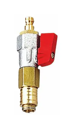 Rothenberger Absperrventil NW 5 Buchse/Stecker 61017 4004625610176