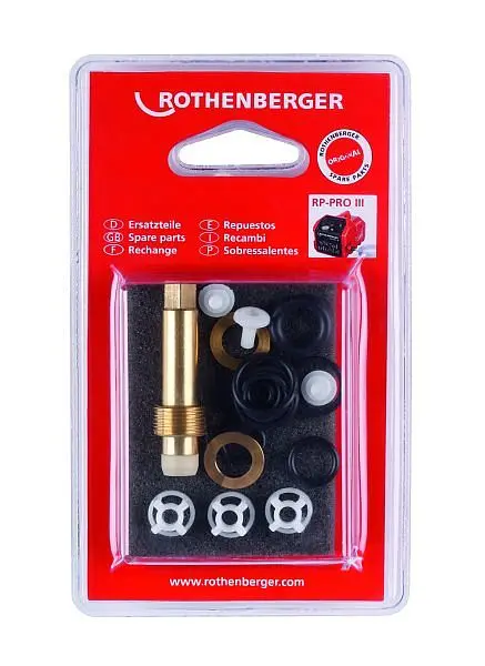 Rothenberger Instandhaltungspaket für RP Pro III 61186 8414162089681