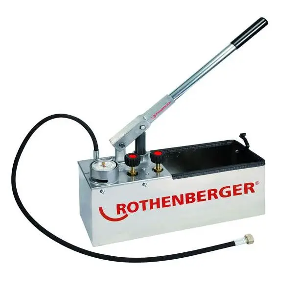 Rothenberger Prüfpumpe RP 50S Inox manuell 60203 4004625050163