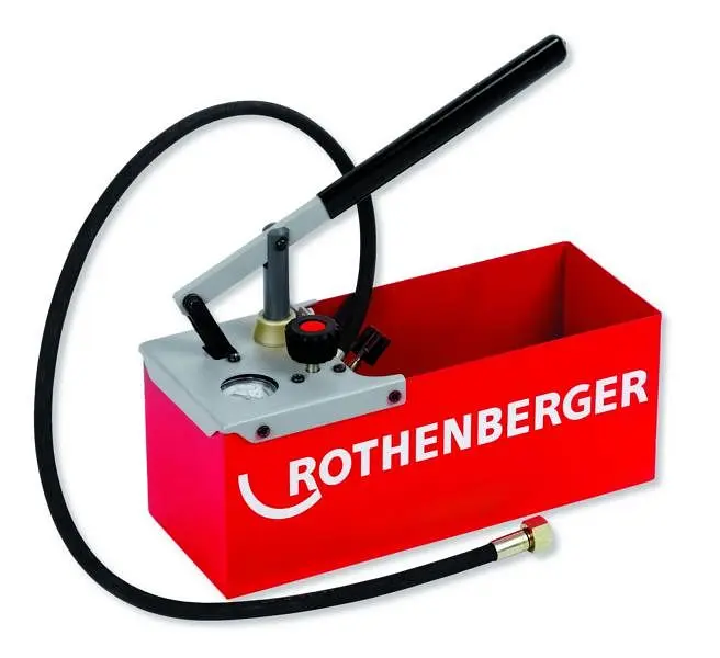 Rothenberger Prüfpumpe TP25 manuell 60250 4004625049242