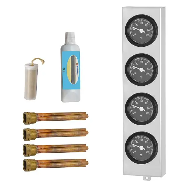 Solarbayer B1-Plus Thermometerset mit Fernthermometern 130060000