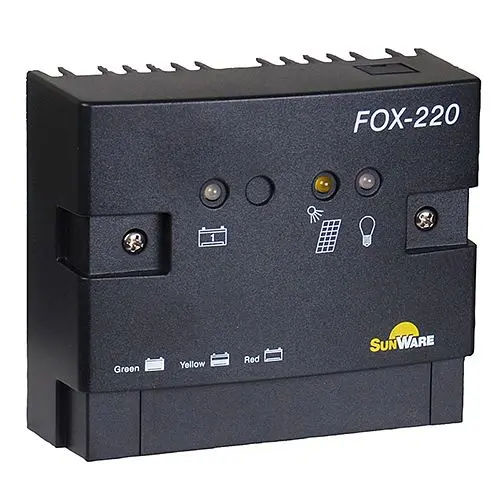 Sunware Solarladeregler FOX-220 320091