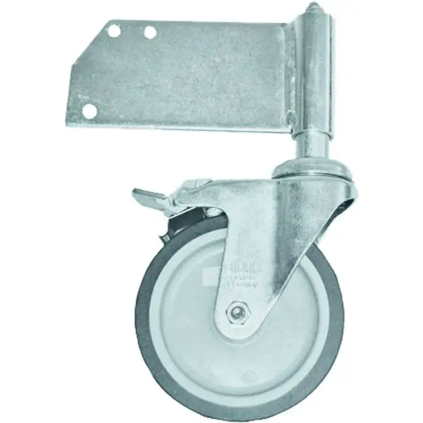 ZARGES Federrolle 125 mm 15 kg mit Hantikerung mit Feststeller rechts 802199