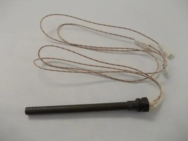 Zündkerze 350W Pelletofen L=14,5cm / D=0,95cm MCZ mit Funkenstrecken-Messung