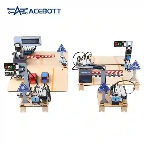 ACEBOTT Easy-Plug MINT-Schul-Intelligentes Verkehrskit Kompatibel mit Renault, Peugeot, Fiat