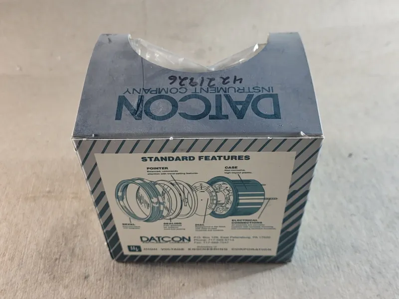 Gauge Voltmeter Kit R4221952 mit Montagewerkzeug