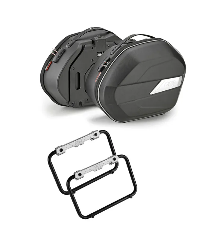 Zündmodul Kit Motorradtaschen Halbstarre für Super Meteor 650 - GIVI