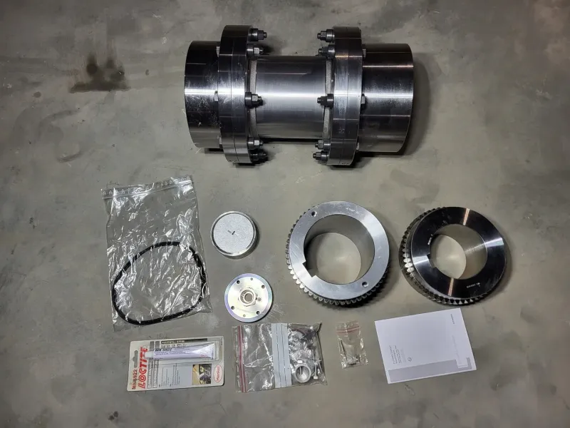 Zündspule Flender Zapex Torsionally Gear Coupling Kit