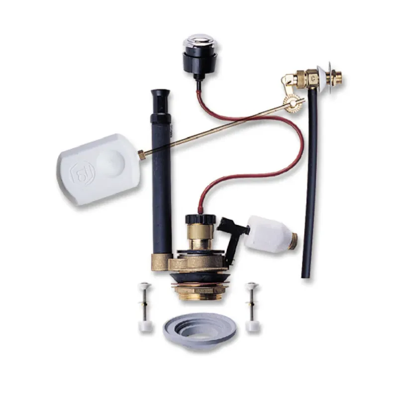 Zündspule Spülmechanismus mit seitlichem Knopfanschluss und Monoblock-Kit Tremolada