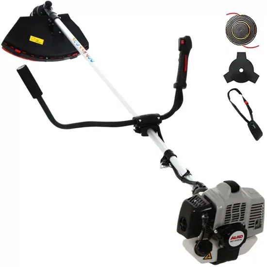 AL-KO BC 400 B - Benzin-Motorsense - 40 cc - 2-Takt - doppelter Fahrradgriff Passend für viele Modelle