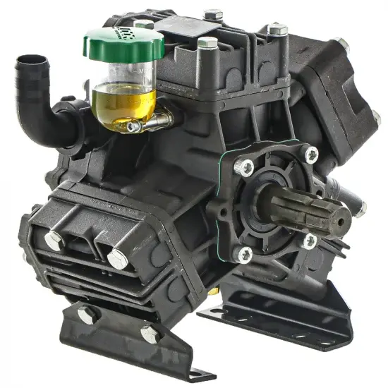 Keilriemen- Udor delta 75 ts 2c - Kolbenmembranpumpe für Traktor-Sprühbehandlungen
