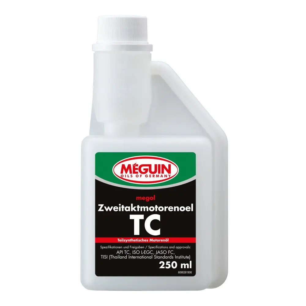 Schärf- MEGUIN Zweitaktmotorenoel TC (teilsynthetisch)