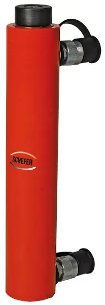 Schefer Hochdruck-Zylinder doppeltwirkend HZD Primus 10 t Nennlast 254 mm Hub 2023020HZD10254