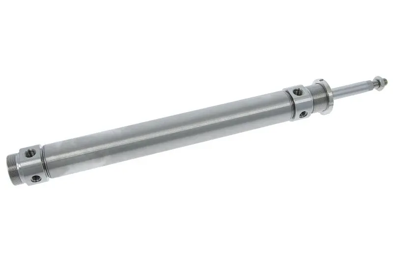 timmer ZCY-RVA6063/10-VA Rundzylinder Standard Edelstahlausführung Kolben-Ø: 63 mm Hub: 10 mm Arbeitsdruck: 1 bis 10 bar...